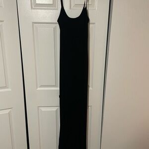 Chic Black Maxi Dress